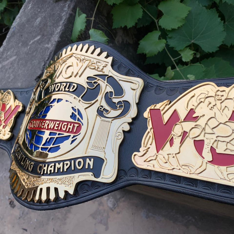 WCW WORLD CRUISERWEIGHT WRESTLING CHAMPIONSHIP BELT REPLICA