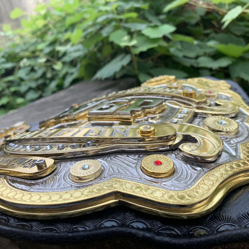 IWGP V4 WRESTLING CHAMPIONSHIP BELT