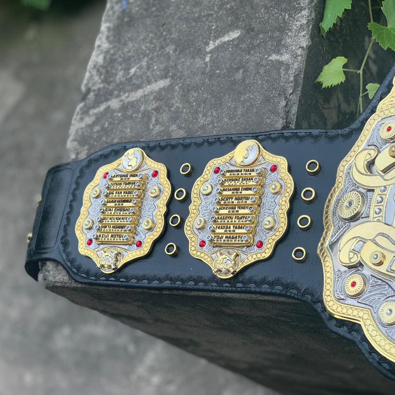 IWGP V4 WRESTLING CHAMPIONSHIP BELT