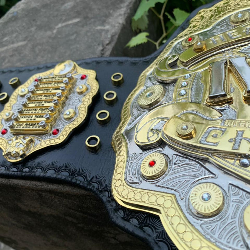 IWGP V4 WRESTLING CHAMPIONSHIP BELT