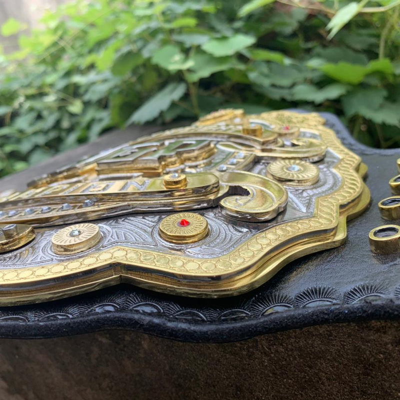 IWGP V4 WRESTLING CHAMPIONSHIP BELT