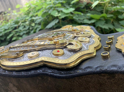 iwgp v4 belt​