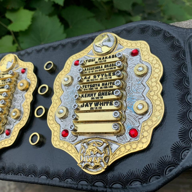 IWGP V4 WRESTLING CHAMPIONSHIP BELT