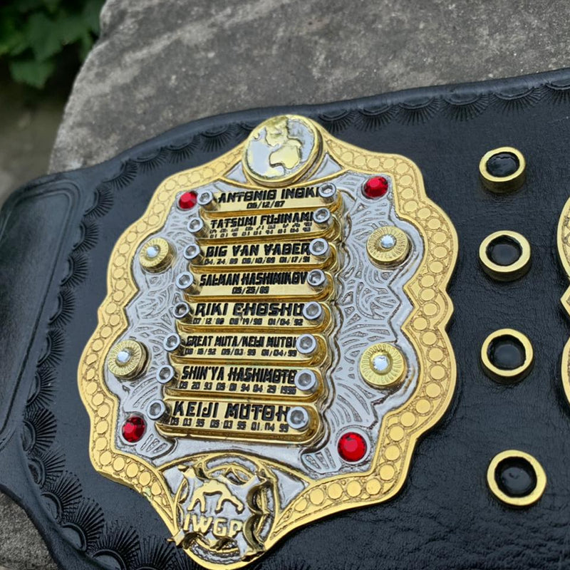 IWGP V4 WRESTLING CHAMPIONSHIP BELT
