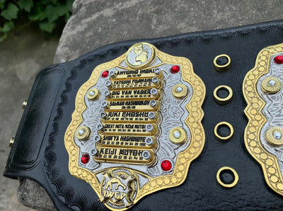 iwgp v4 belt​