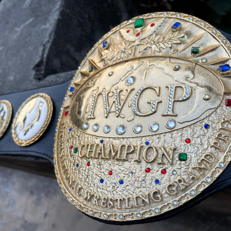 IWGP V1 WRESTLING CHAMPIONSHIP BELT CASTED