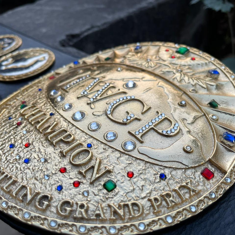IWGP V1 WRESTLING CHAMPIONSHIP BELT CASTED