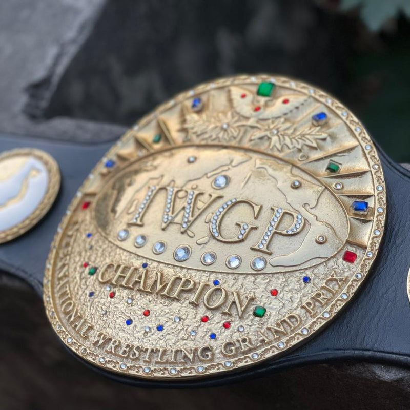 IWGP V1 WRESTLING CHAMPIONSHIP BELT CASTED