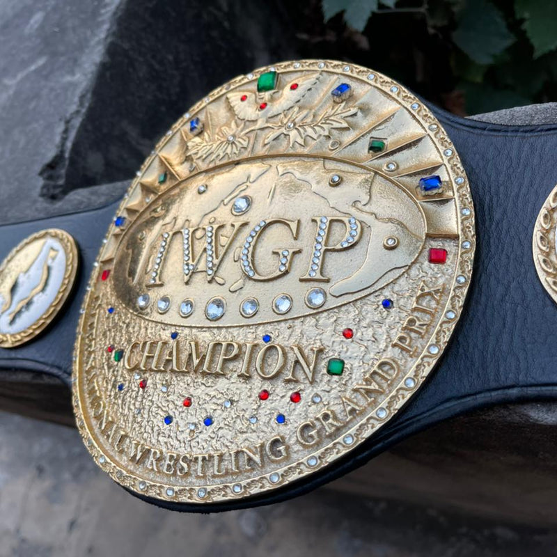 IWGP V1 WRESTLING CHAMPIONSHIP BELT CASTED