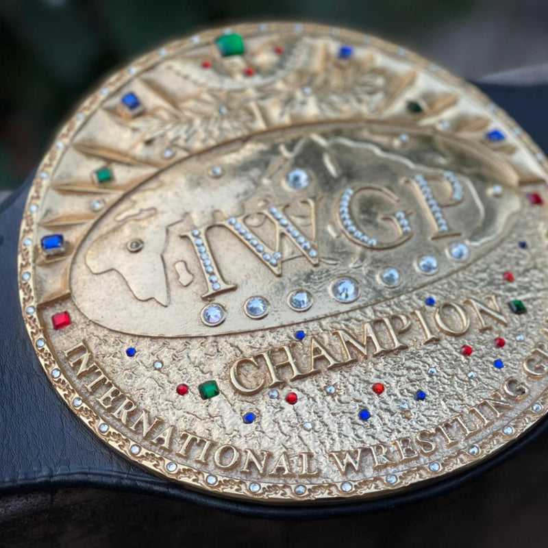 IWGP V1 WRESTLING CHAMPIONSHIP BELT CASTED