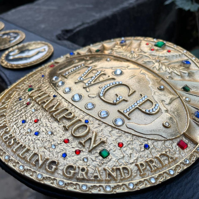 IWGP V1 WRESTLING CHAMPIONSHIP BELT CASTED