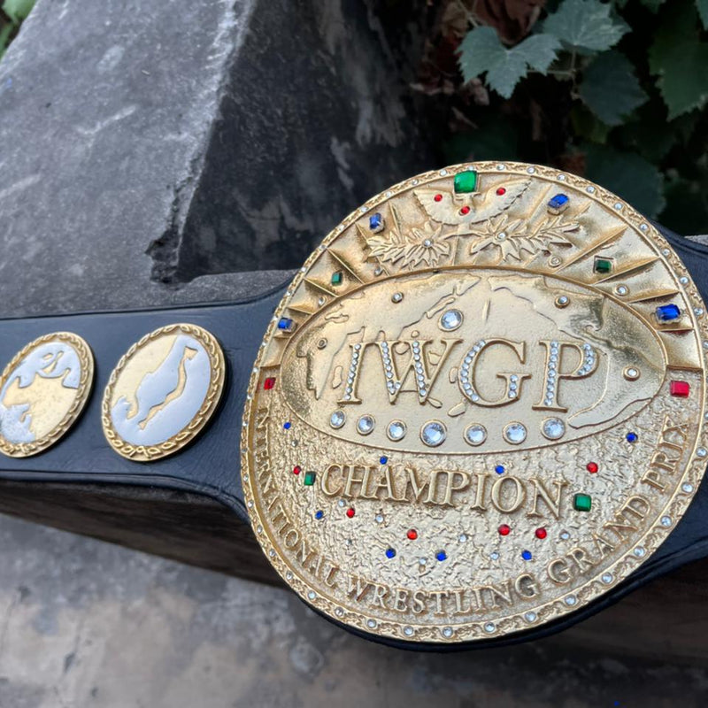 IWGP V1 WRESTLING CHAMPIONSHIP BELT CASTED