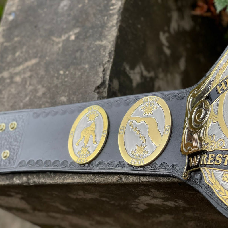 NWA FLORIDA HEAVYWEIGHT WRESTLING CHAMPIONSHIP BELT REPLICA