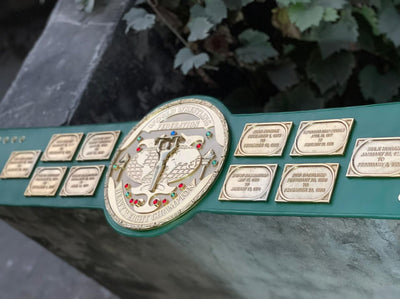 wwf big green heavyweight championship belt
