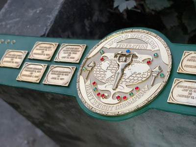 wwf big green heavyweight championship belt