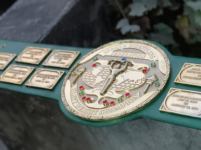 wwf big green heavyweight championship belt