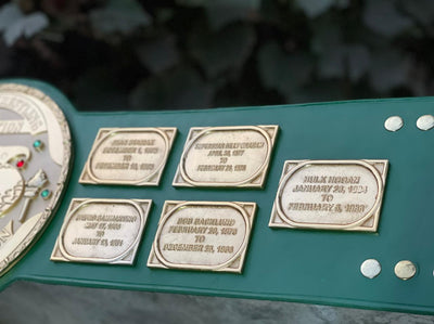 wwf big green heavyweight championship belt