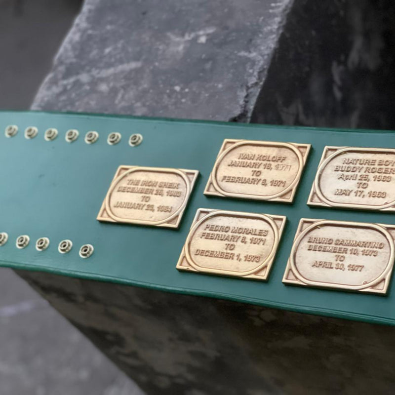 BIG GREEN STAKCED CHAMPIONSHIP BELT REPLICA