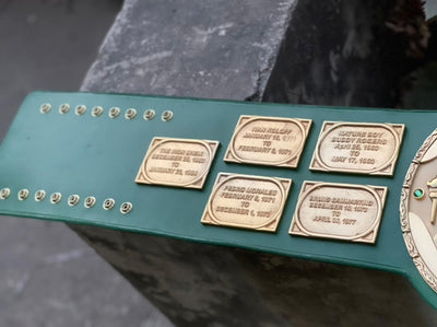 wwf big green heavyweight championship belt