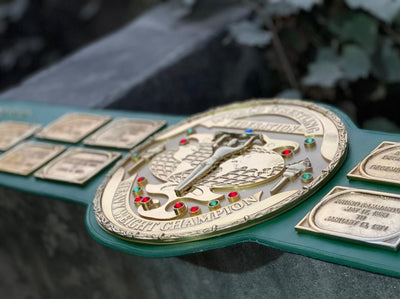 wwf big green heavyweight championship belt