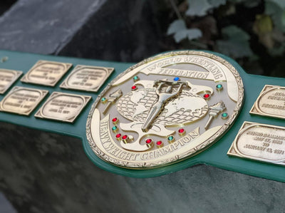 wwf big green heavyweight championship belt