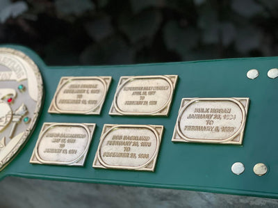 wwf big green heavyweight championship belt