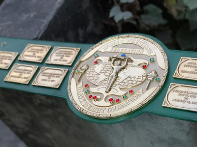 wwf big green heavyweight championship belt