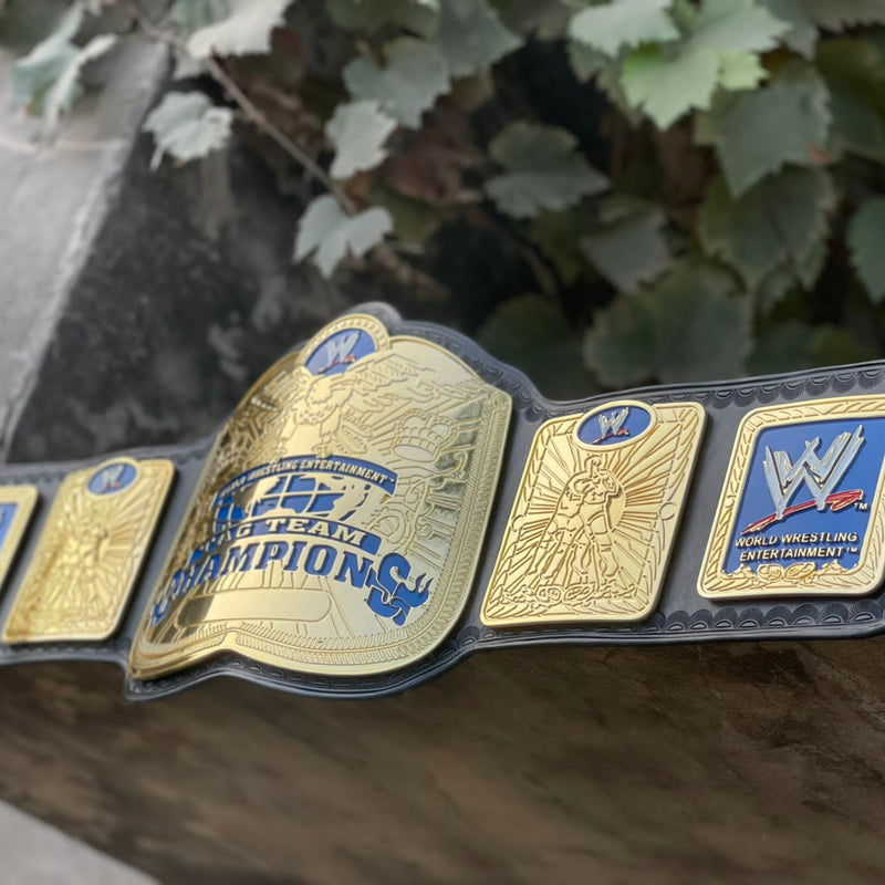 WWE SMACK DOWN TAG TEAM CHAMPIONSHIP BELT