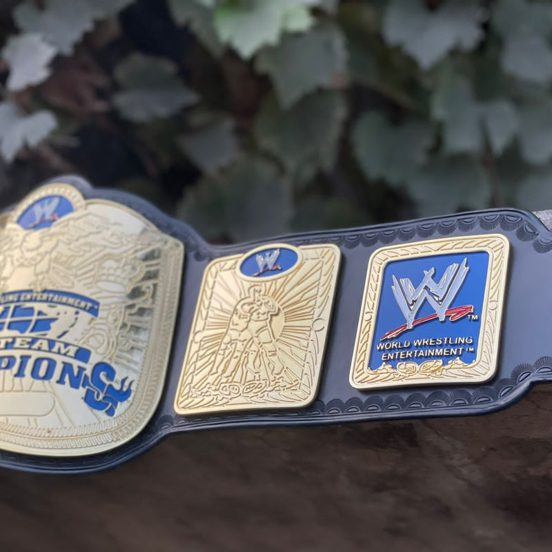 WWE SMACK DOWN TAG TEAM CHAMPIONSHIP BELT