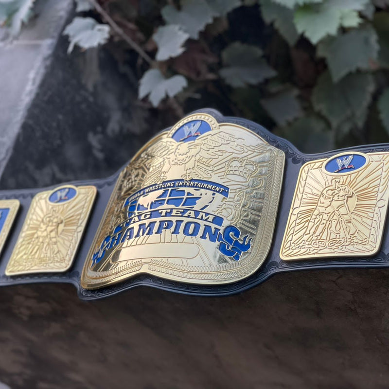 WWE SMACK DOWN TAG TEAM CHAMPIONSHIP BELT