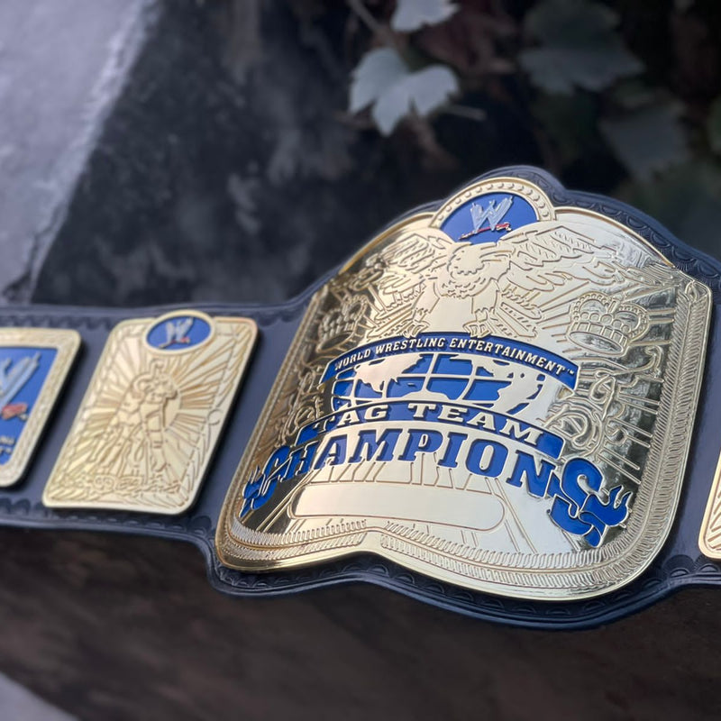 WWE SMACK DOWN TAG TEAM CHAMPIONSHIP BELT