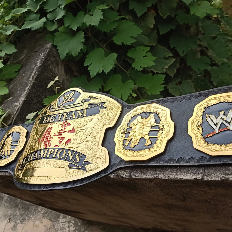 WWE RAW TAGTEAM CHAMPIONSHIP BELT