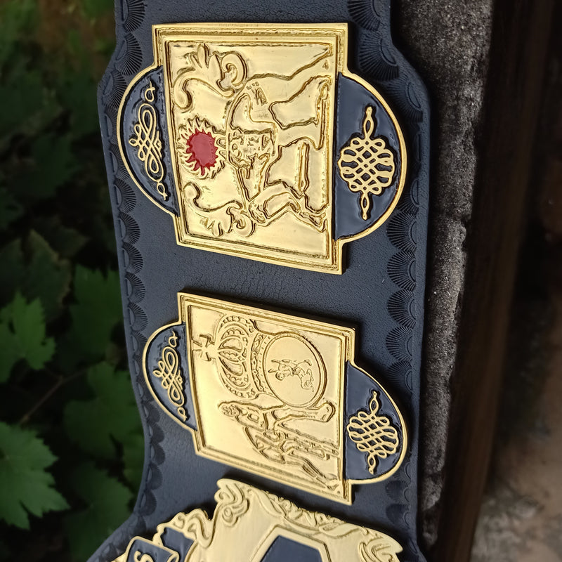 WCW WESTERN STATES WRESTLING CHAMPIONSHIP BELT