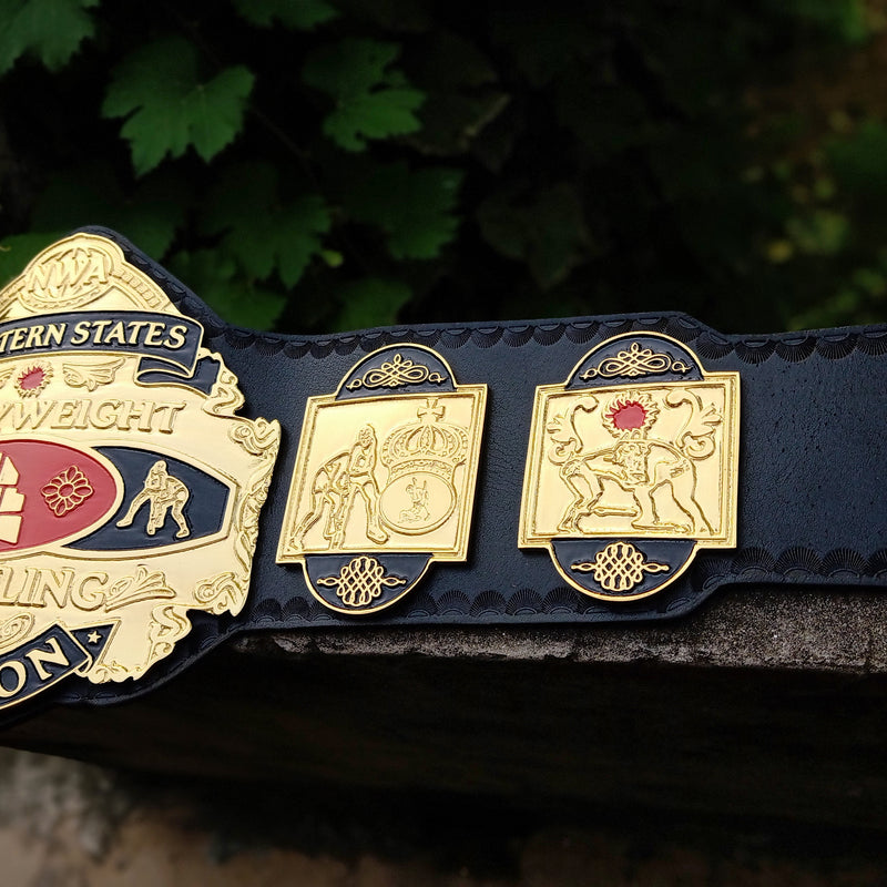 WCW WESTERN STATES WRESTLING CHAMPIONSHIP BELT