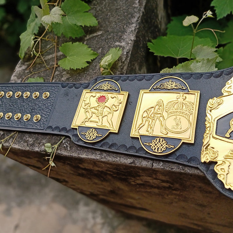 WCW WESTERN STATES WRESTLING CHAMPIONSHIP BELT