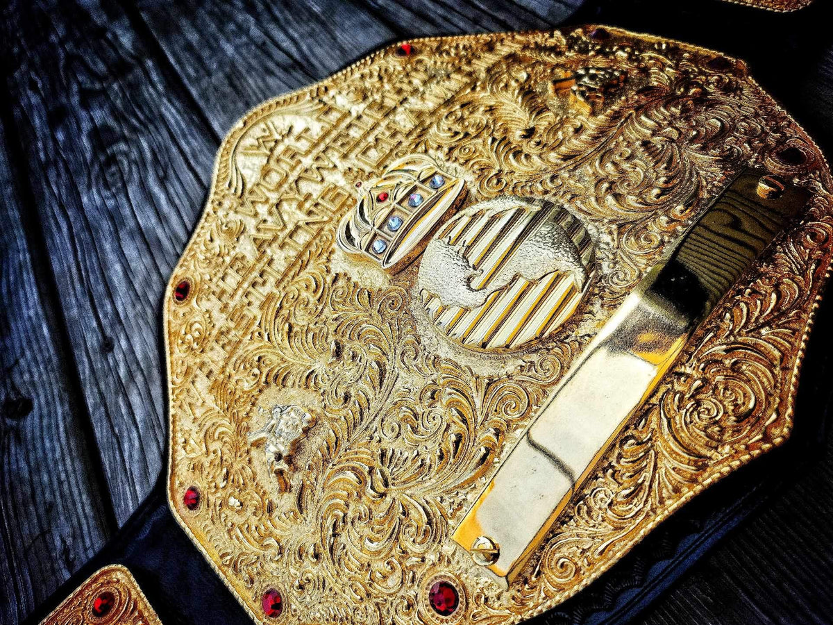 wwe big gold world heavyweight championship