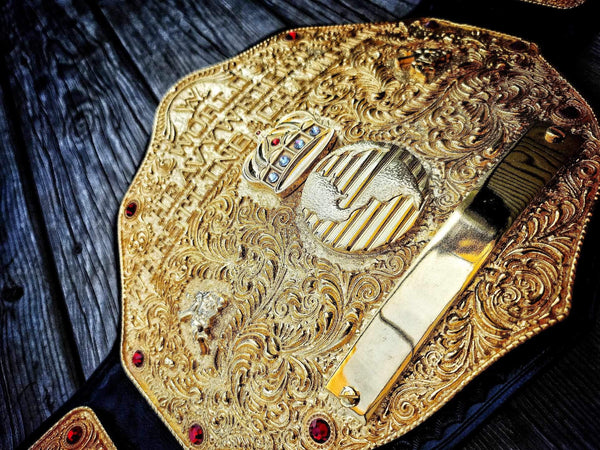 wwe big gold world heavyweight championship