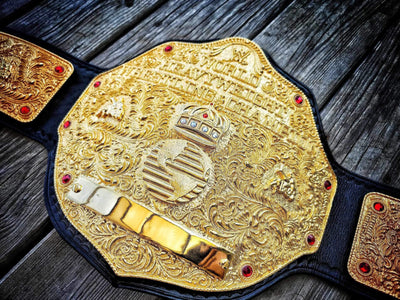 wwe big gold world heavyweight championship