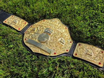 wwe big gold world heavyweight championship