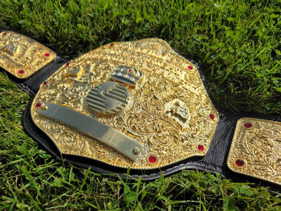 wwe big gold world heavyweight championship