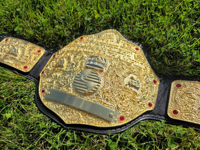 wwe big gold world heavyweight championship
