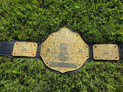 wwe big gold world heavyweight championship
