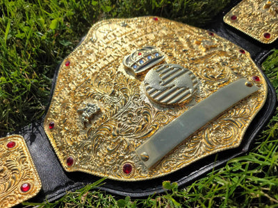 wwe big gold world heavyweight championship