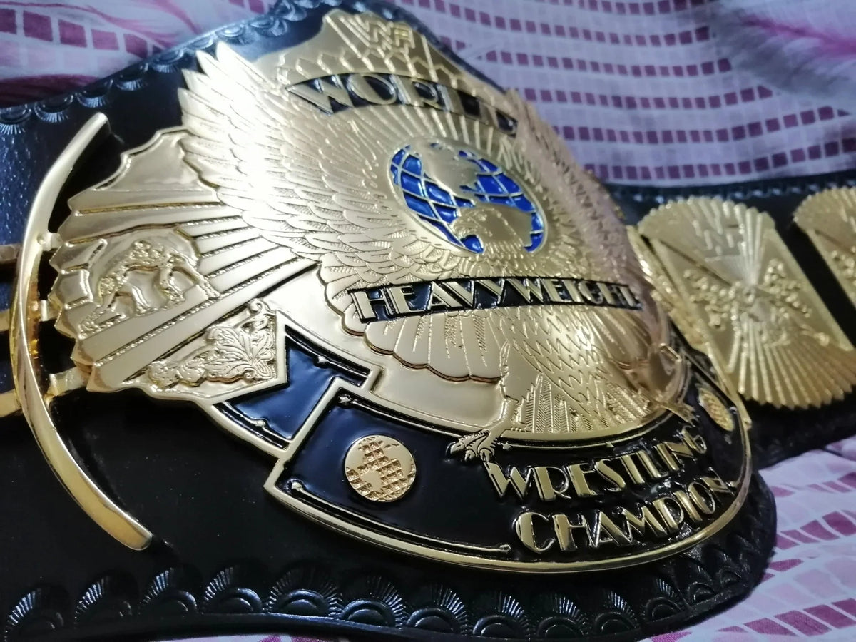 wwf winged eagle belt