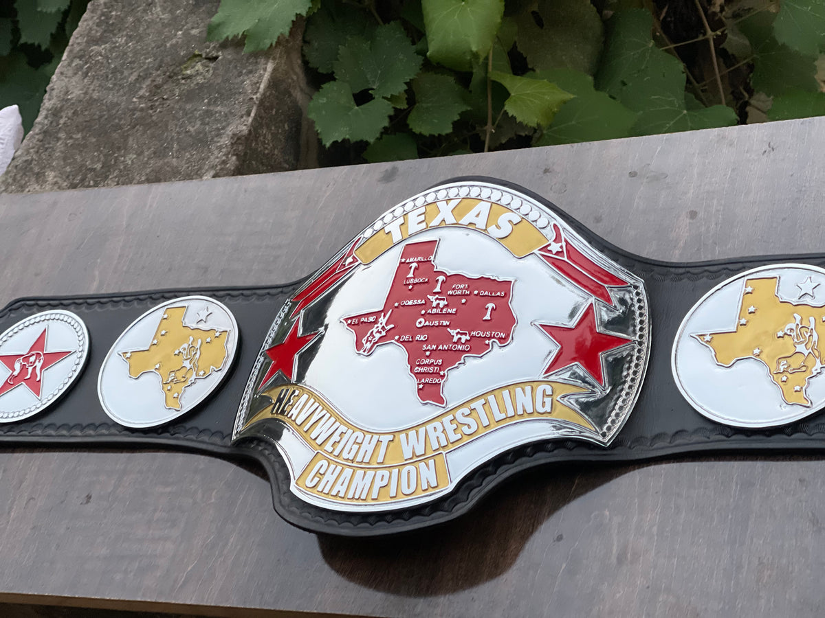 wccw texas heavyweight championship