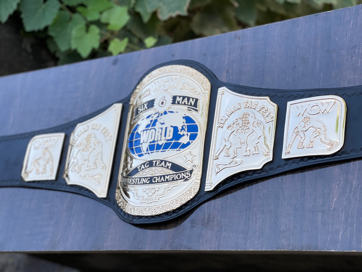 wcw world six man tag team championship