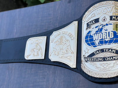 wcw world six man tag team championship