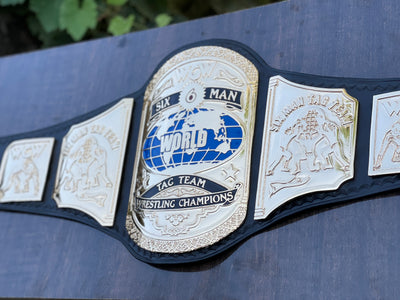 wcw world six man tag team championship