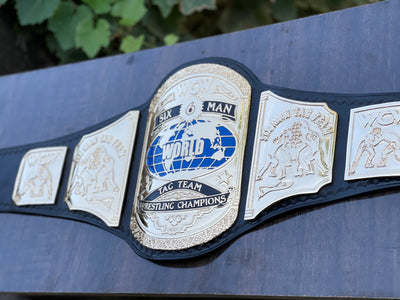 wcw world six man tag team championship