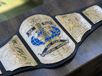 wcw world six man tag team championship